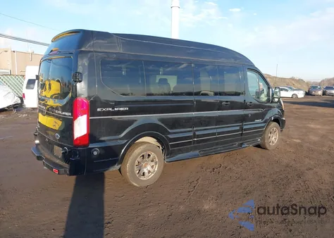 2016 Ford Transit-150 z USA, uszkodzony, nr VIN 1FTYE9ZG9GKA05141